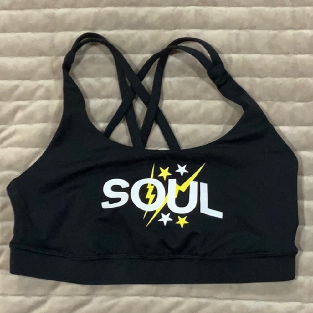 Lululemon SoulCycle sports bra